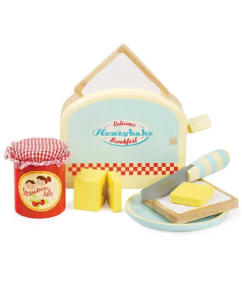 Le Toy Van Honeybake Toaster Set