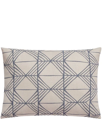 LEMIEUX ET CIE Tribal Ladder Linen Pillow