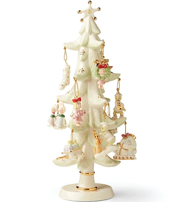 Lenox How The Grinch Stole Christmas 12 Piece Porcelain Ornament And Tree