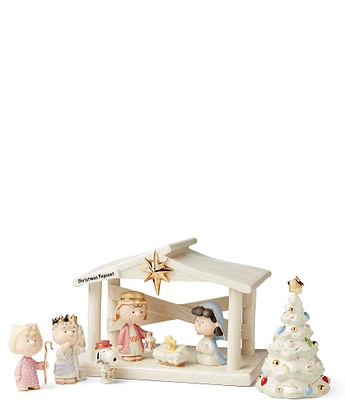 Lenox Nativity The Christmas Pageant & Creche 8-Piece Set