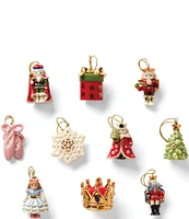 Lenox Christmas Nutcracker Mini Ornament Set of 10