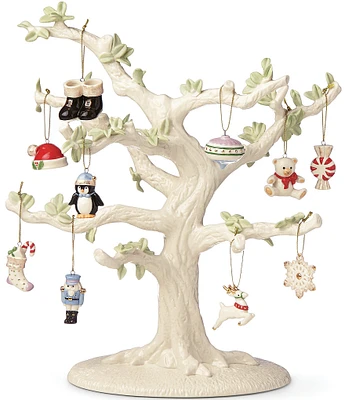 Lenox Memories 11-Piece Ornament And Tree Set