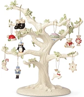 Lenox Memories 11-Piece Ornament And Tree Set