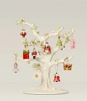 Lenox Nutcracker 10 Piece Ornament and Tree Set