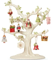Lenox Nutcracker 10 Piece Ornament and Tree Set