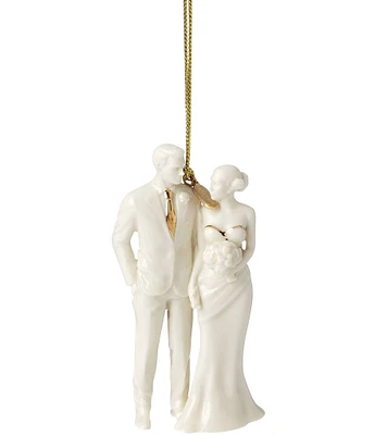 Lenox 2024 Annual Bride and Groom Dated Ornament