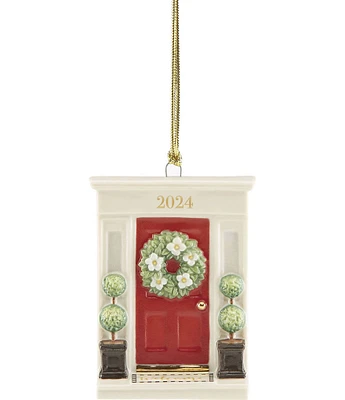 Lenox 2024 Annual Our New Home Front Door Ornament