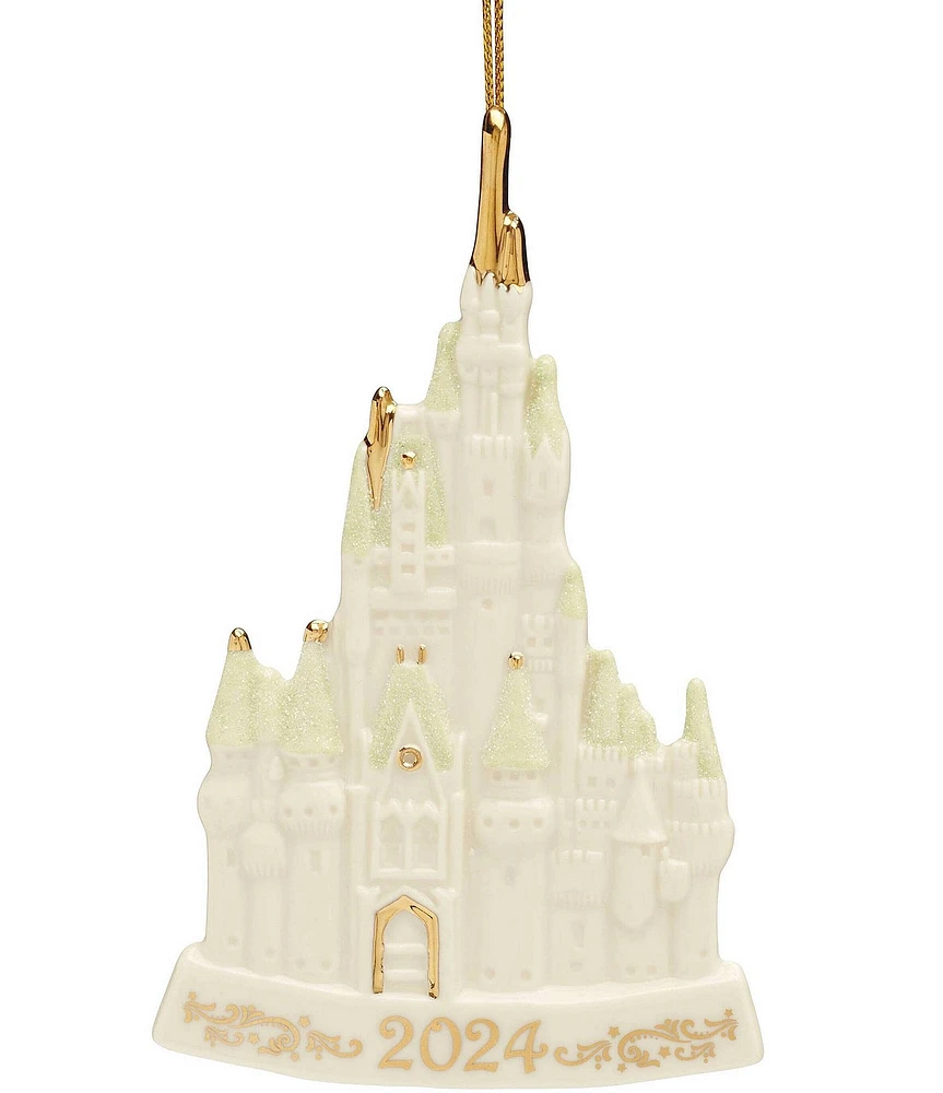 Lenox 2024 Cinderella Castle Porcelain Ornament