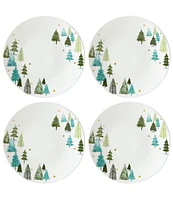 Lenox Balsam Lane Dinner Plates, Set of 4