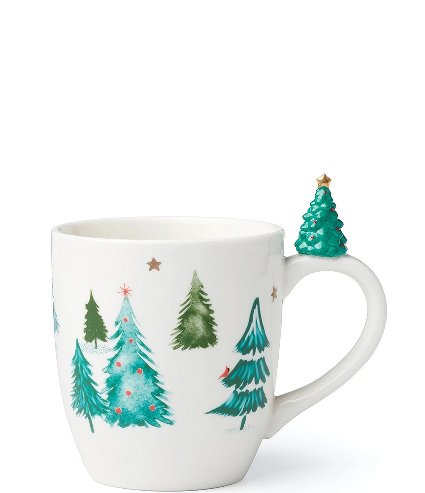 Lenox Balsam Lane Figural Tree Mug