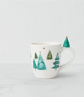 Lenox Balsam Lane Figural Tree Mug