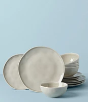 Lenox Bay Colors Collection 12-Piece Dinnerware Set