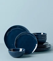 Lenox Bay Colors Collection 12-Piece Dinnerware Set