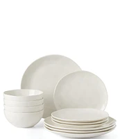 Lenox Bay Colors Collection 12-Piece Dinnerware Set