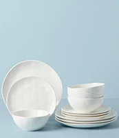 Lenox Bay Colors Collection 12-Piece Dinnerware Set