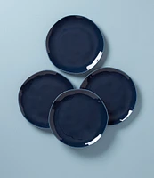 Lenox Bay Colors Collection Dinner Plates, Set of 4