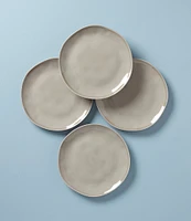 Lenox Bay Colors Collection Dinner Plates, Set of 4