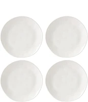 Lenox Bay Colors Collection Dinner Plates, Set of 4