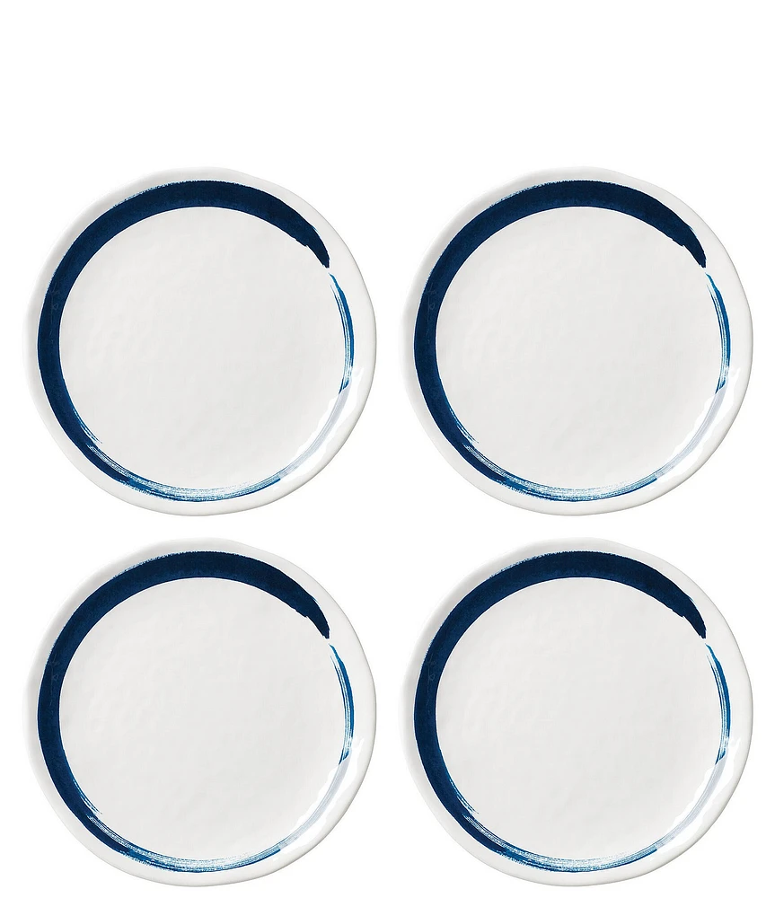 Lenox Blue Bay Melamine Dinner Plates, Set of 4