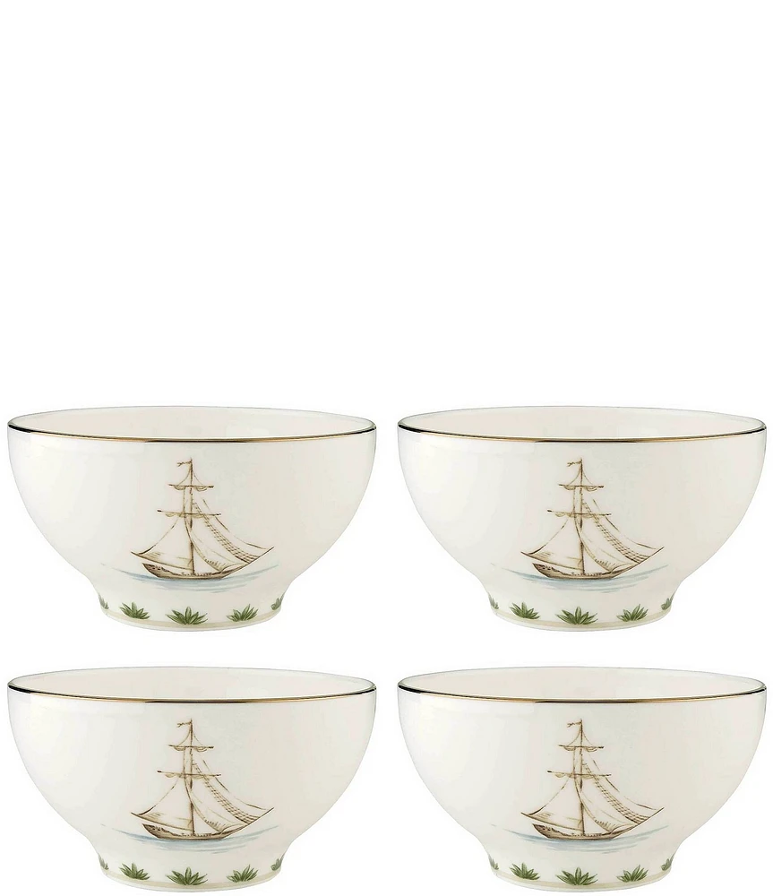 Lenox British Colonial Tradewind Rice Bowls, Set of 4