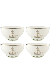 Lenox British Colonial Tradewind Rice Bowls, Set of 4