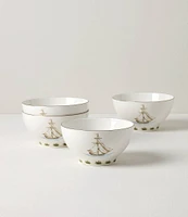 Lenox British Colonial Tradewind Rice Bowls, Set of 4