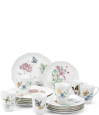 Lenox Butterfly Meadow 18-Piece Dinnerware Set