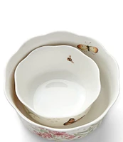 Lenox Butterfly Meadow 2-Piece Nesting Bowl Set