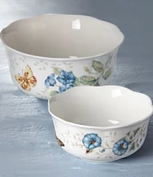 Lenox Butterfly Meadow 2-Piece Nesting Bowl Set