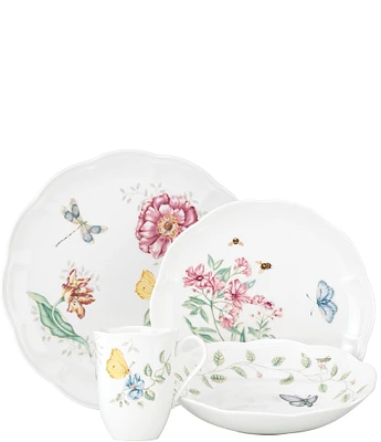 Lenox Butterfly Meadow 4-Piece Dinnerware Set