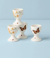 Lenox Butterfly Meadow 4-Piece Egg Cup Set