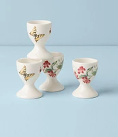 Lenox Butterfly Meadow 4-Piece Egg Cup Set