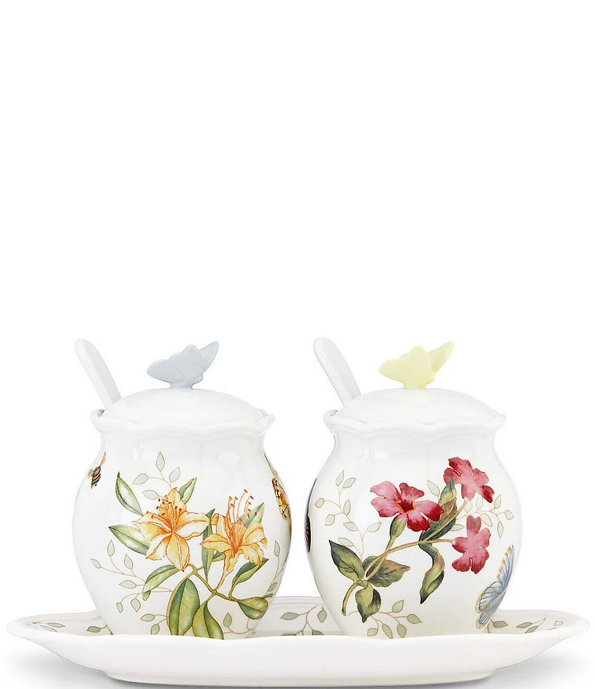 Lenox Butterfly Meadow 7-Piece Condiment Set