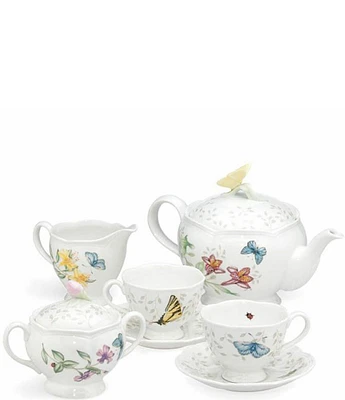 Lenox Butterfly Meadow 7-piece Tea Set