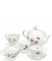 Lenox Butterfly Meadow 7-piece Tea Set