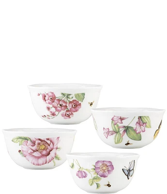 Lenox Butterfly Meadow Bloom® 4-piece Dessert Bowl Set