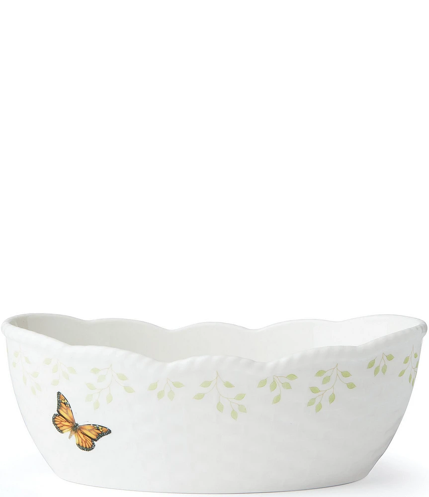 Lenox Butterfly Meadow Bread Basket