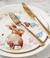 Lenox Butterfly Meadow Bunny 4-Piece Accent Plate Set