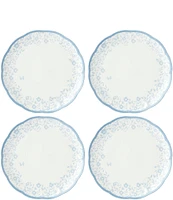 Lenox Butterfly Meadow Cottage 4-Piece Dinner Plates