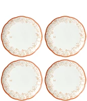 Lenox Butterfly Meadow Cottage 4-Piece Dinner Plates