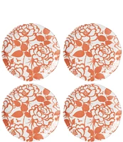 Lenox Butterfly Meadow Cottage Accent Plates, Set of 4