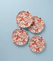 Lenox Butterfly Meadow Cottage Accent Plates, Set of 4