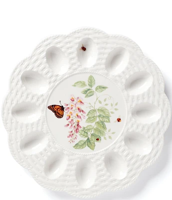 Lenox Butterfly Meadow Egg Tray