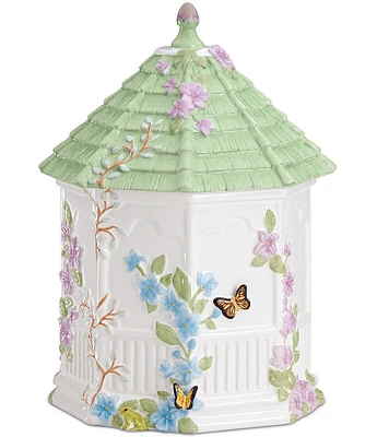 Lenox Butterfly Meadow Figural Cookie Jar