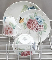 Lenox Butterfly Meadow Hydrangea 12-Piece Dinnerware Set