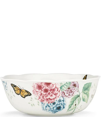 Lenox Butterfly Meadow Hydrangea Dinnerware Serving Bowl, 72 oz