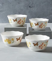 Lenox Butterfly Meadow Melamine 4-Piece All-Purpose Bowl Set