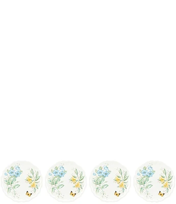 Lenox Butterfly Meadow Melamine 4-Piece Dinner Plate Set