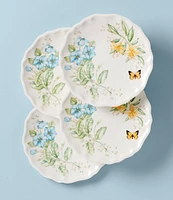 Lenox Butterfly Meadow Melamine 4-Piece Dinner Plate Set