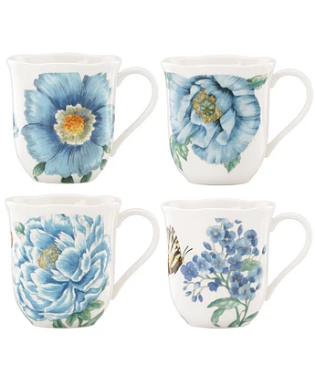 Lenox Butterfly Meadow Mugs Set of 4